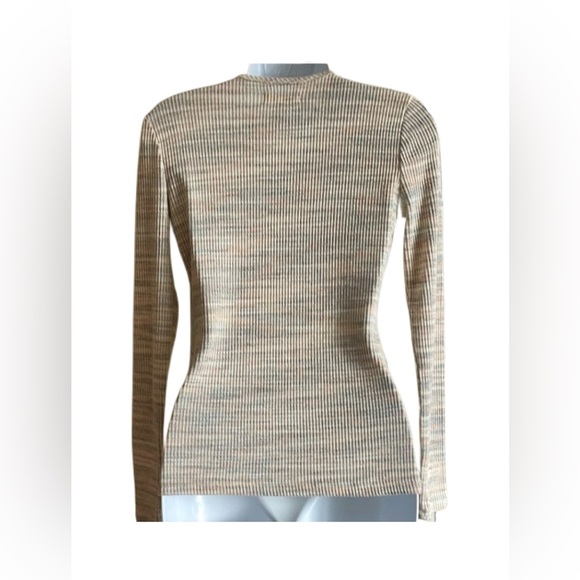 Madewell Suplice V-Neck Long Sleeve Knit Top - Picture 4 of 5